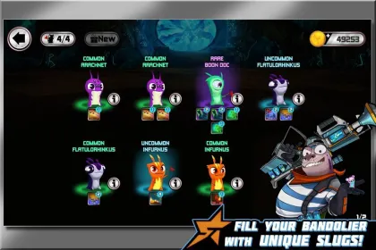 Screenshot Slugterra: Guardian Force