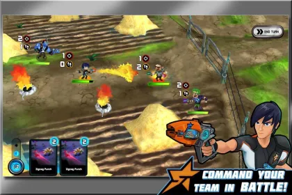 Screenshot Slugterra: Guardian Force