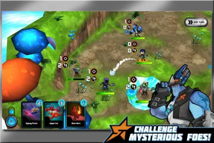 Screenshot Slugterra: Guardian Force