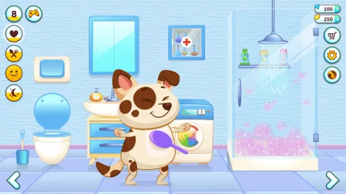 Screenshot Duddu – мой виртуальный питомец