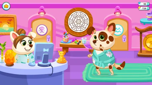 Screenshot Duddu – мой виртуальный питомец