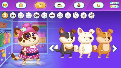 Screenshot Duddu – мой виртуальный питомец