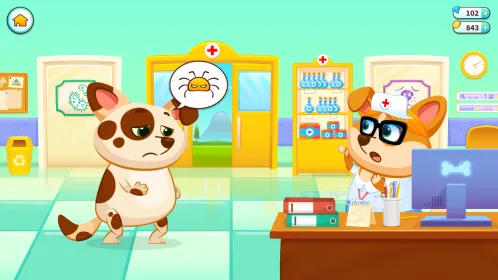 Screenshot Duddu – мой виртуальный питомец