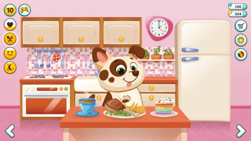 Screenshot Duddu – мой виртуальный питомец