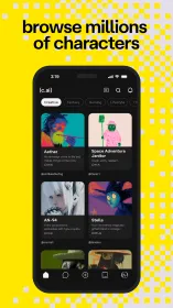 Screenshot Character AI: Chat, Talk, Text