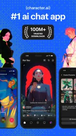 Screenshot Character AI: Chat, Talk, Text