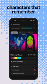 Screenshot Character AI: Chat, Talk, Text