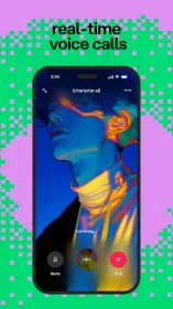 Screenshot Character AI: Chat, Talk, Text