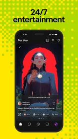 Screenshot Character AI: Chat, Talk, Text