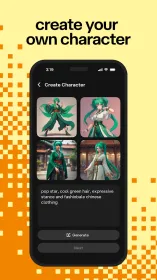 Screenshot Character AI: Chat, Talk, Text