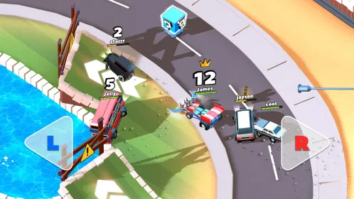 Screenshot Crash of Cars