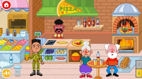 Screenshot Pepi Super Stores: Fun & Games