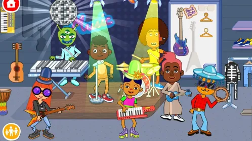 Screenshot Pepi Super Stores: Fun & Games