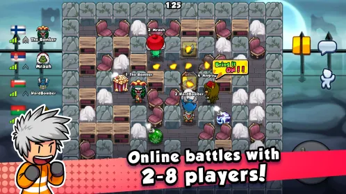 Screenshot Bomber Friends