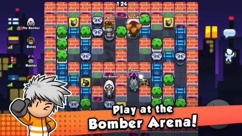 Screenshot Bomber Friends
