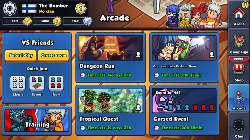 Screenshot Bomber Friends