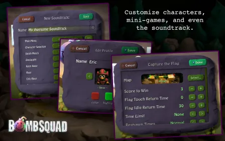 Screenshot BombSquad
