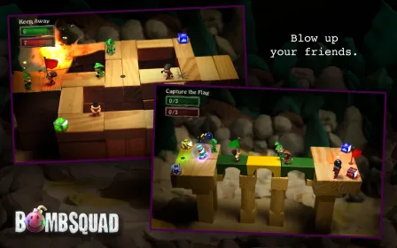 Screenshot BombSquad