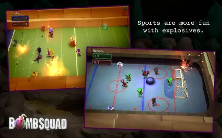 Screenshot BombSquad