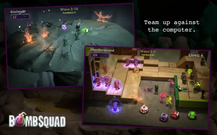 Screenshot BombSquad