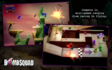 Screenshot BombSquad