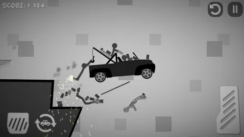 Screenshot Stickman Destruction 4 Annihilation