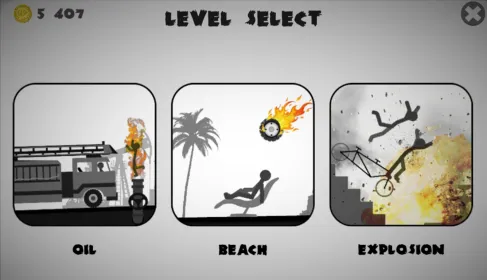 Screenshot Stickman Destruction 4 Annihilation