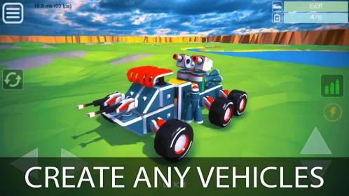 Screenshot Block Tech : Sandbox Simulator