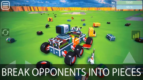 Screenshot Block Tech : Sandbox Simulator