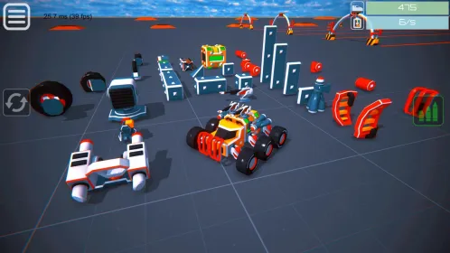 Screenshot Block Tech : Sandbox Simulator