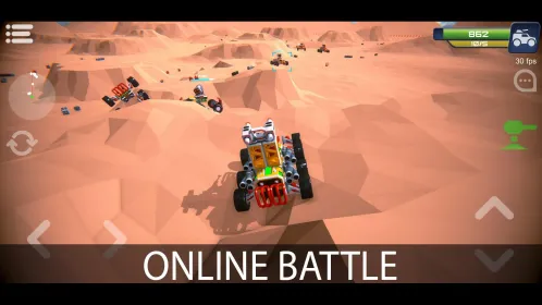 Screenshot Block Tech : Sandbox Simulator