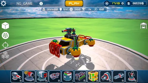 Screenshot Block Tech : Sandbox Simulator