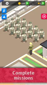 Screenshot Idle Army Base