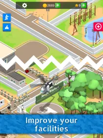 Screenshot Idle Army Base