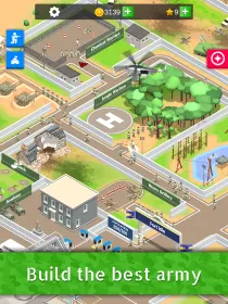 Screenshot Idle Army Base