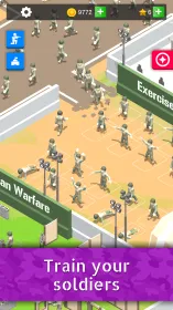 Screenshot Idle Army Base