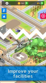 Screenshot Idle Army Base