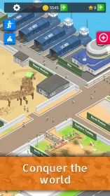Screenshot Idle Army Base