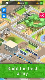 Screenshot Idle Army Base