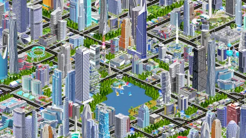 Screenshot Designer City 2