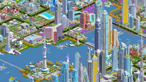 Screenshot Designer City 2
