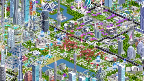 Screenshot Designer City 2