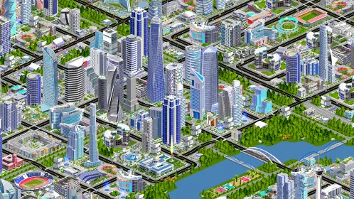 Screenshot Designer City 2