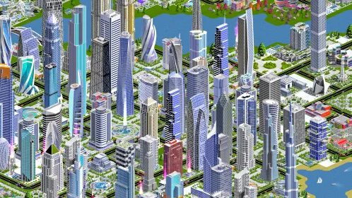 Screenshot Designer City 2