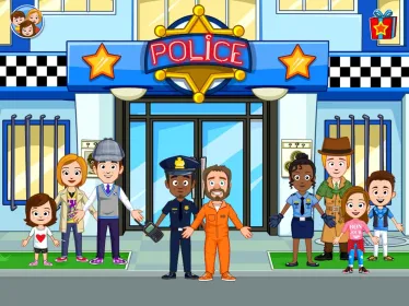 Screenshot My Town : Полиция