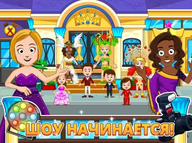 Screenshot My Town : Beauty Contest