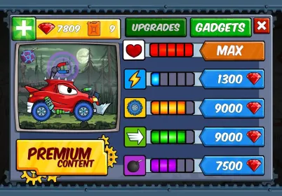 Screenshot Car Eats Car Машина Ест Машину