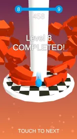 Screenshot Stack Ball - сломай платформы