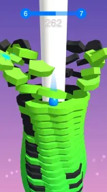 Screenshot Stack Ball - сломай платформы