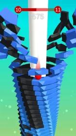 Screenshot Stack Ball - сломай платформы